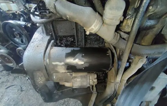 Mercedes-Benz A W168 Starter motor 0051511601 0001115008