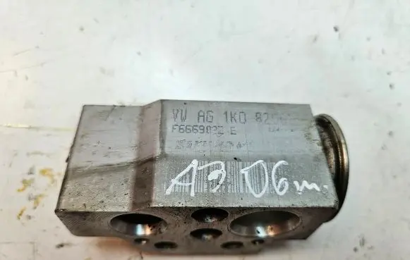 Air conditioning (A/C) expansion valve