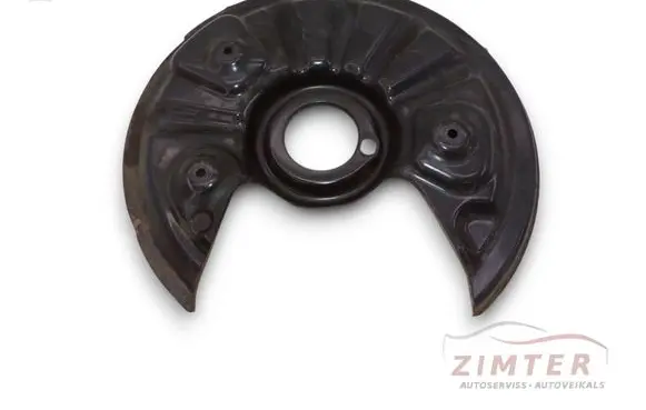 Audi Q3 F3 Rear brake disc plate dust cover 3Q0615611B
