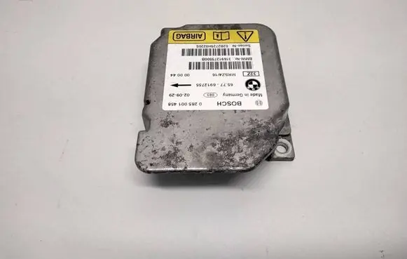 BMW X5 E53 Airbag control unit/module 65776912755 31691275500B 0285001458