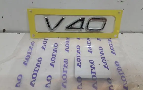 Volvo V40 Manufacturer badge logo/emblem 31265853