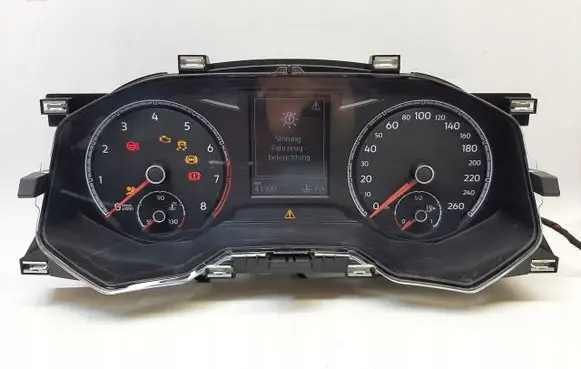 Volkswagen T-Roc Speedometer (instrument cluster) 2GA920740A