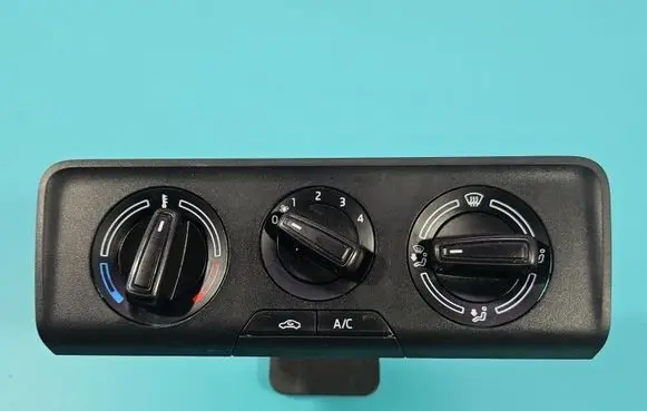 Skoda Fabia Mk3 (NJ) Climate control/heater control trim 6V0820045A IMPRK1570165