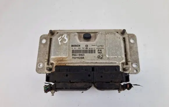 Toyota Aygo AB10 Engine control unit/module 896610H023 0261208702