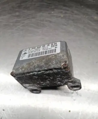ESP acceleration yaw rate sensor