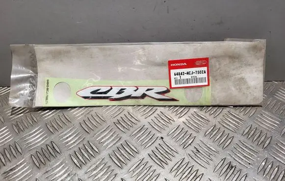 Honda Accord Other badges/marks 64842MCJ750ZA