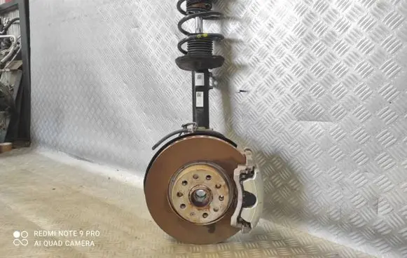 Volkswagen Touran III Front wheel hub spindle knuckle 5QA413031AB
