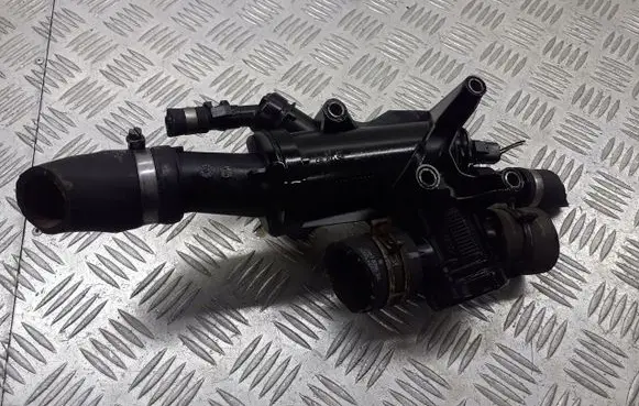 Volvo V50 Thermostat housing 9656182980