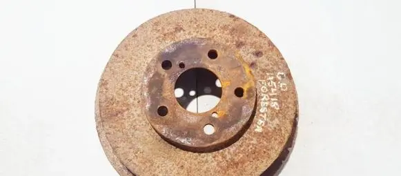 Subaru Forester SF Drum brake (rear) 