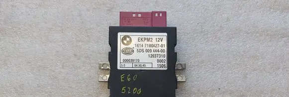 BMW 5 E60 E61 Fuel injection pump control unit/module 7180427 5DS00944400 000039170