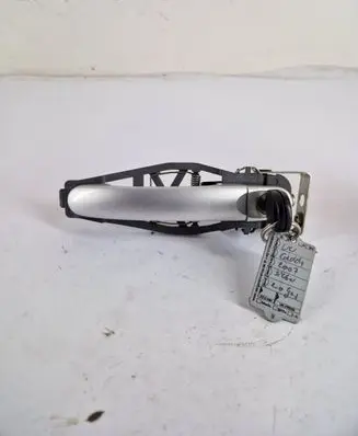 Front door exterior handle