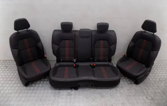 Renault Captur II Seat and door cards trim set 