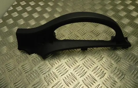 Toyota Yaris Climate control/heater control trim 75F206 T5299
