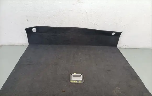 Peugeot 508 Trunk/boot floor carpet liner 96872633