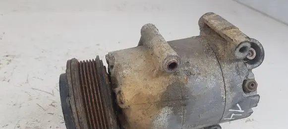 Ford Fiesta Air conditioning (A/C) compressor (pump) AV1119D629AB