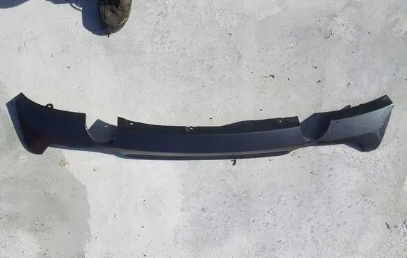 BMW 4 F32 F33 Front bumper lip GREGTHR54654654