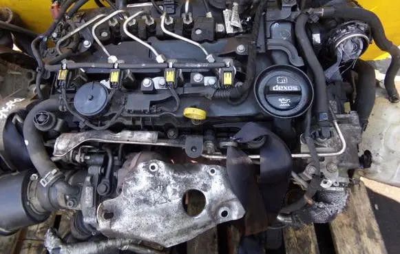 Opel Mokka Engine swap LVL 31SP51 B16DTH