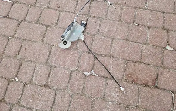 Opel Combo E Rear door lock PSA163441