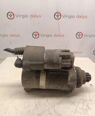 Volkswagen Golf VI Starter motor 02z911023p