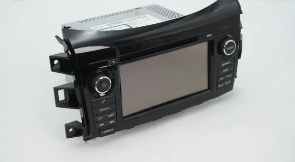 Radio/CD/DVD/GPS head unit