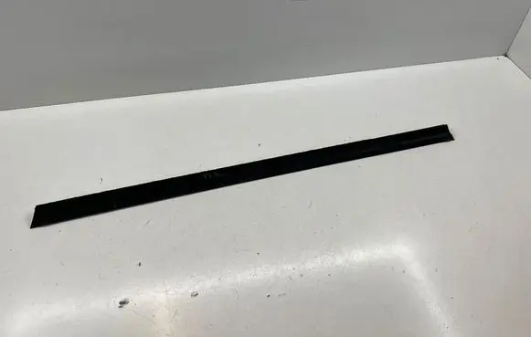 Mercedes-Benz W123 Rubber seal front door window/glass