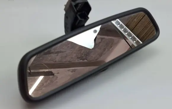 BMW 5 F10 F11 Rear view mirror (interior) E11025891 3510223