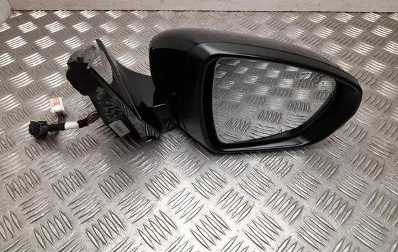 Front door electric wing mirror