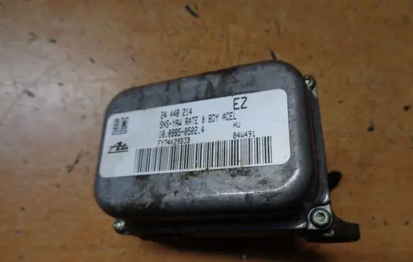 Opel Astra H ESP (stability system) control unit 24448214