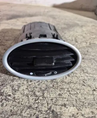 Dashboard side air vent grill/cover trim