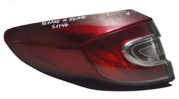 Renault Megane III Rear/tail lights