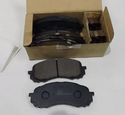 Subaru Impreza III Brake pads (rear) 26296AE200