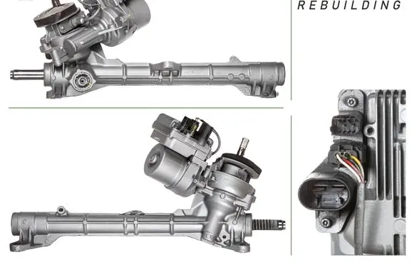 Mini One - Cooper Clubman R55 Steering rack 32106783546 32106783548 32106856876