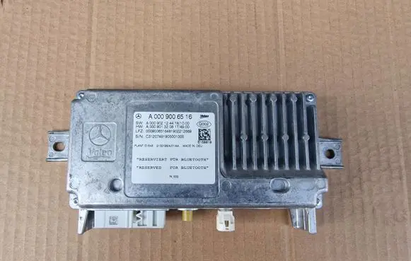 Mercedes-Benz C W205 Bluetooth control unit module A0009006516