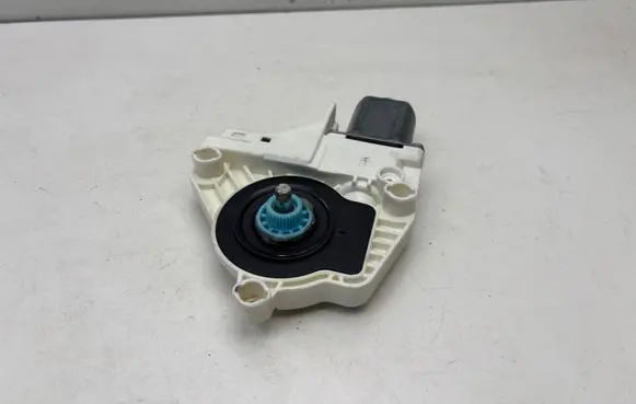 Rear door window regulator motor