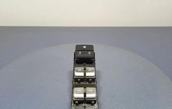 Electric window control switch