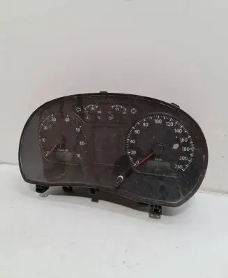 Volkswagen Polo IV 9N3 Speedometer (instrument cluster) 6Q0920823 A2C53099882 110080321001