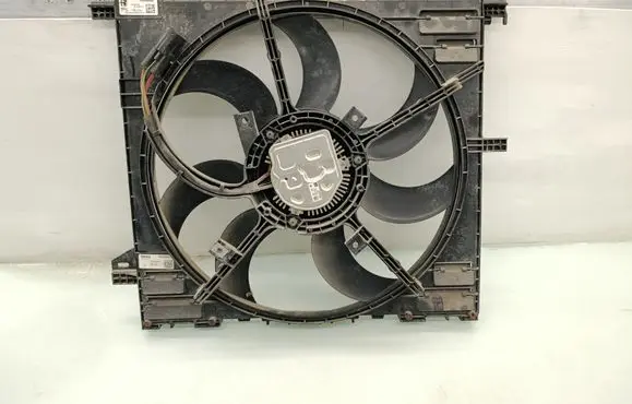 Alfa Romeo Giulia Electric radiator cooling fan 50554146 FS230007 0085805
