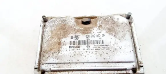 Volkswagen Golf IV Engine control unit/module 0281010126 038906012AP
