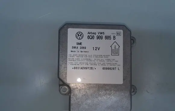 Airbag control unit/module