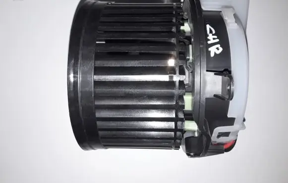A/C air flow flap actuator/motor