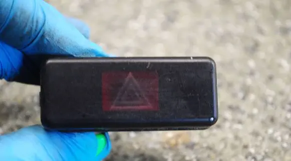 BMW 5 E39 Hazard light switch 8350947