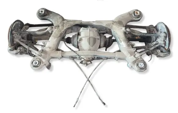 Mercedes-Benz SL R230 Rear axle beam with reductor 0506227 282