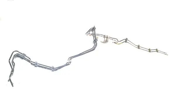 Audi A8 S8 D4 4H Fuel line pipe 4H0201547J 4H020154H 4H0545G