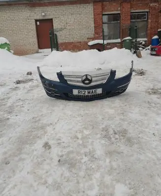 Mercedes-Benz B W245 Front bumper 