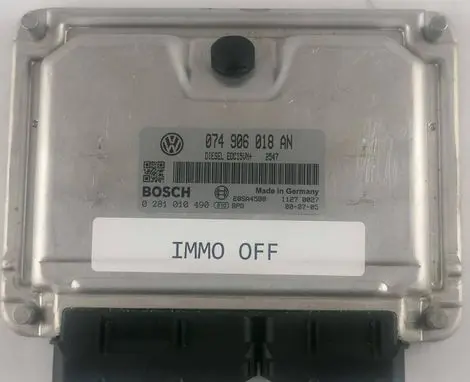 Volkswagen Transporter - Caravelle T4 Engine control unit/module ECU 074906018AN 0281010490