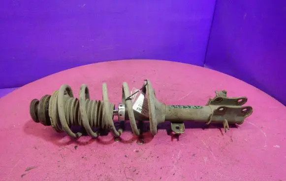 Chevrolet Aveo Front shock absorber with coil spring 