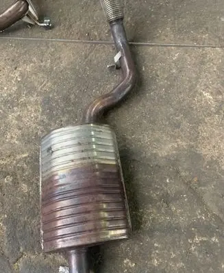 Audi A4 S4 B9 Muffler/silencer 