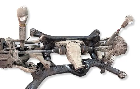 Audi A6 S6 C7 4G Rear subframe 4G0505235R 4G0505235AE