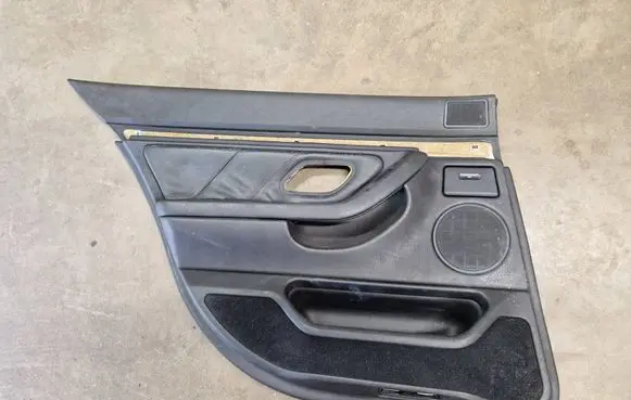 BMW 7 E38 Rear door card panel trim 8150811 51428227157