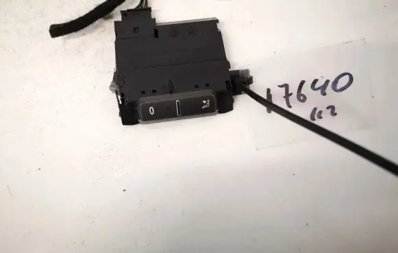 Seat control switch
